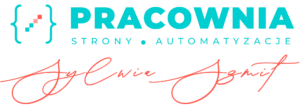 Logo Pracownia Sylwia Szmit – strony internetowe i automatyzacje