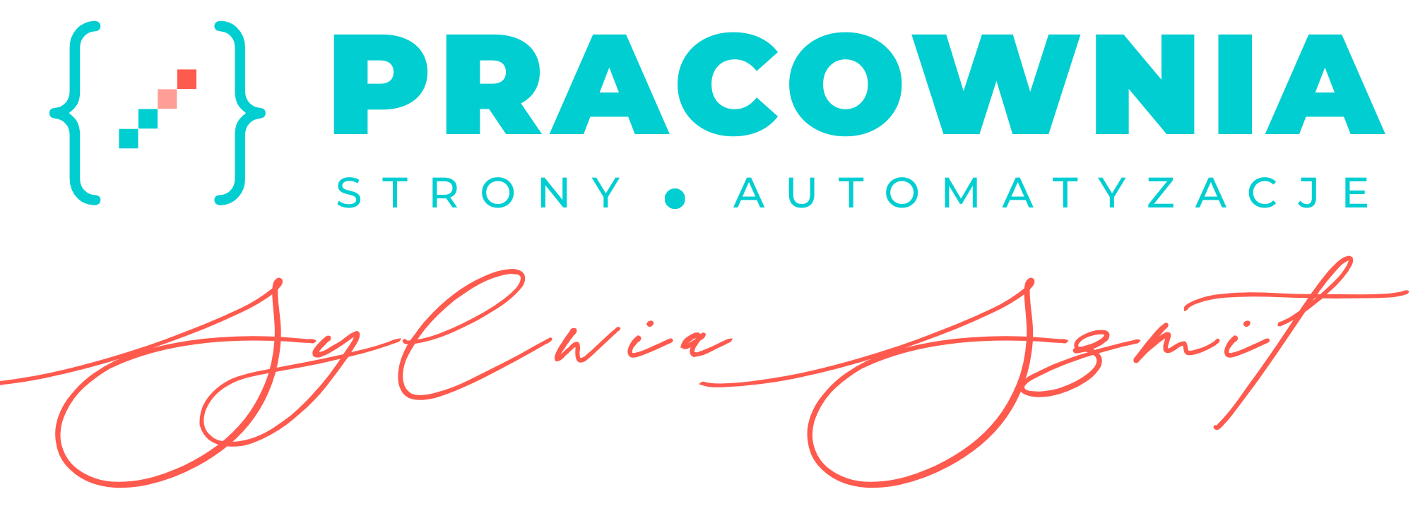 Logo Pracownia Sylwia Szmit – strony internetowe i automatyzacje
