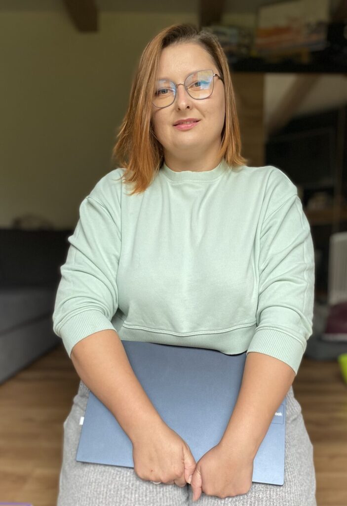 Sylwia Szmit – właścicielka Pracowni Stron i Automatyzacji